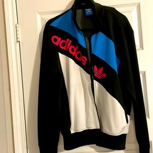 Adidas Retro Sports Jacket Men’s Medium